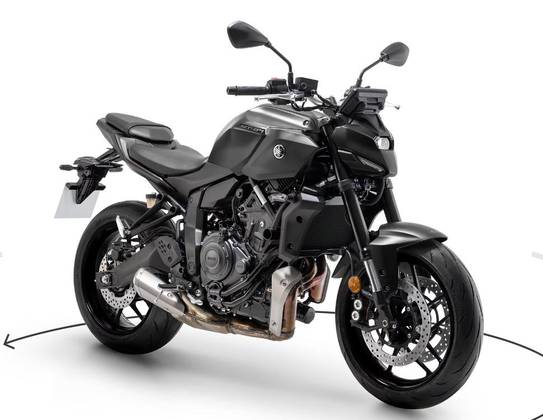 YAMAHA MT-07 CONNECTED ABS 